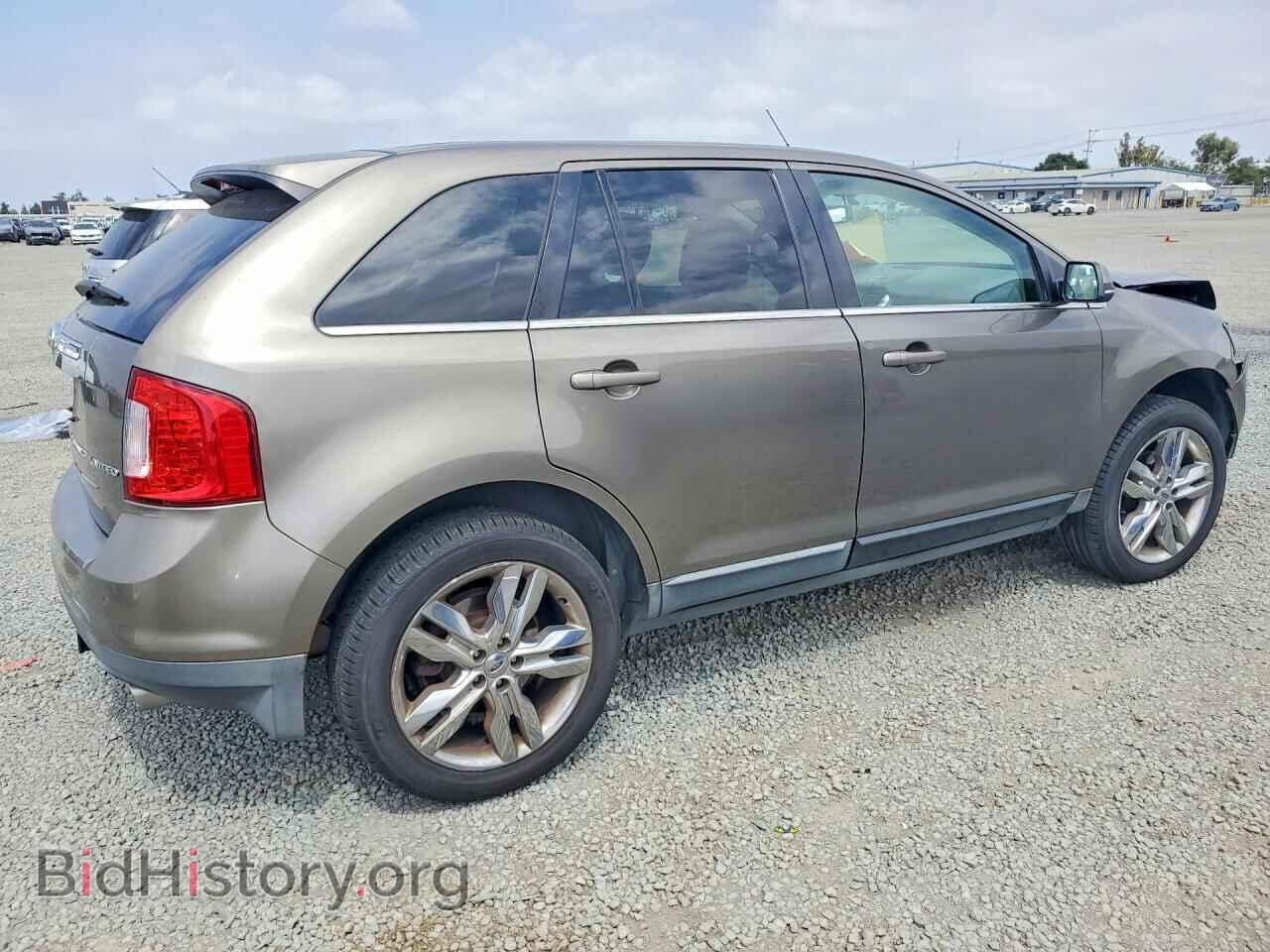 2014 FORD EDGE - VIN: 2FMDK3KC1EBA50492 - Фото 3