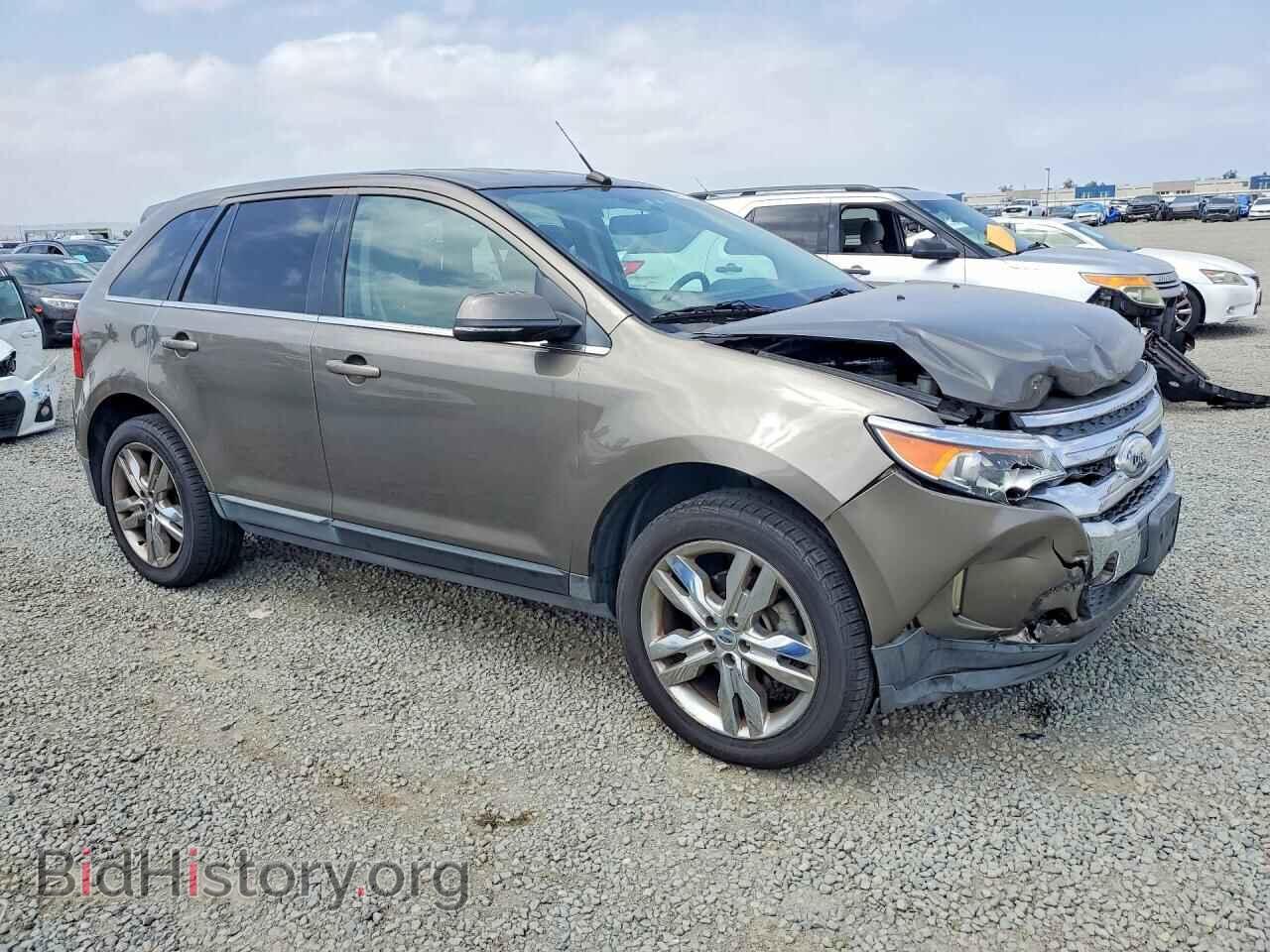 2014 FORD EDGE - VIN: 2FMDK3KC1EBA50492 - Фото 4