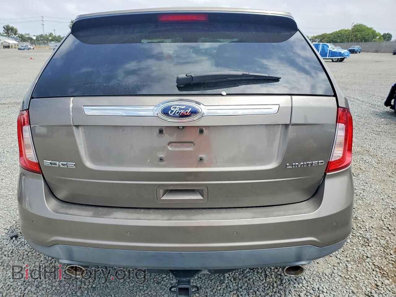 2014 FORD EDGE - VIN: 2FMDK3KC1EBA50492 - Фото 6