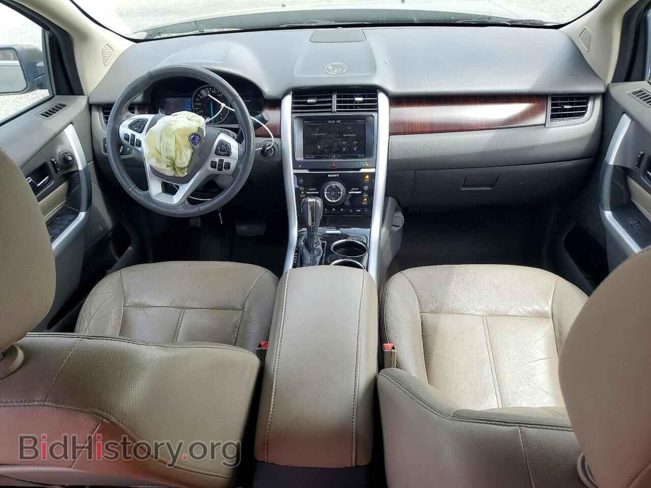 2014 FORD EDGE - VIN: 2FMDK3KC1EBA50492 - Фото 8