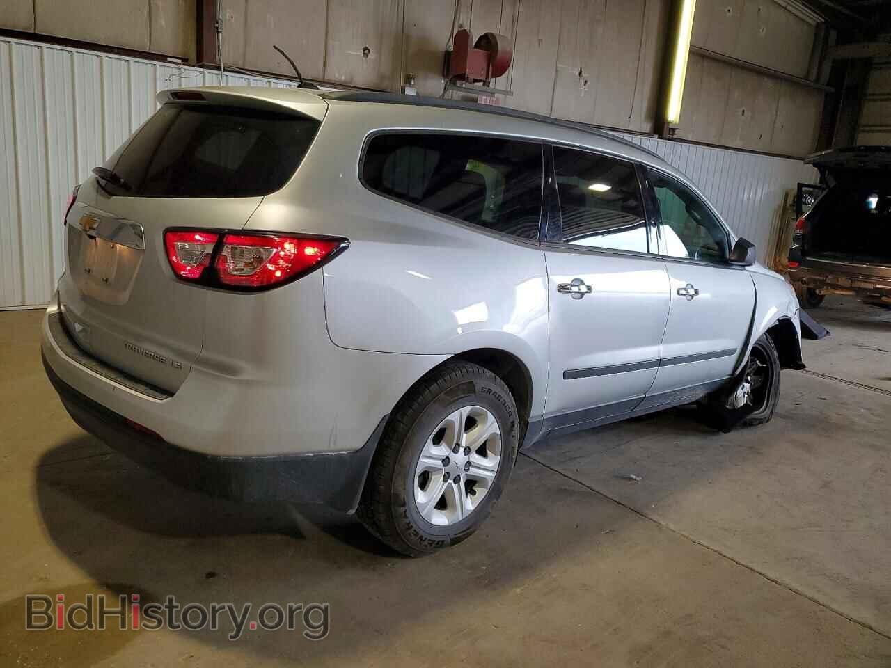 2013 CHEVROLET TRAVERSE - VIN: 1GNKVFKD2DJ263577 - Фото 3