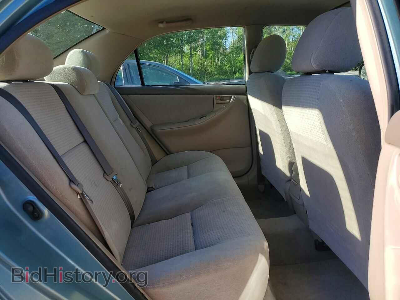 2005 TOYOTA COROLLA - VIN: 2T1BR32E55C906053 - Фото 10