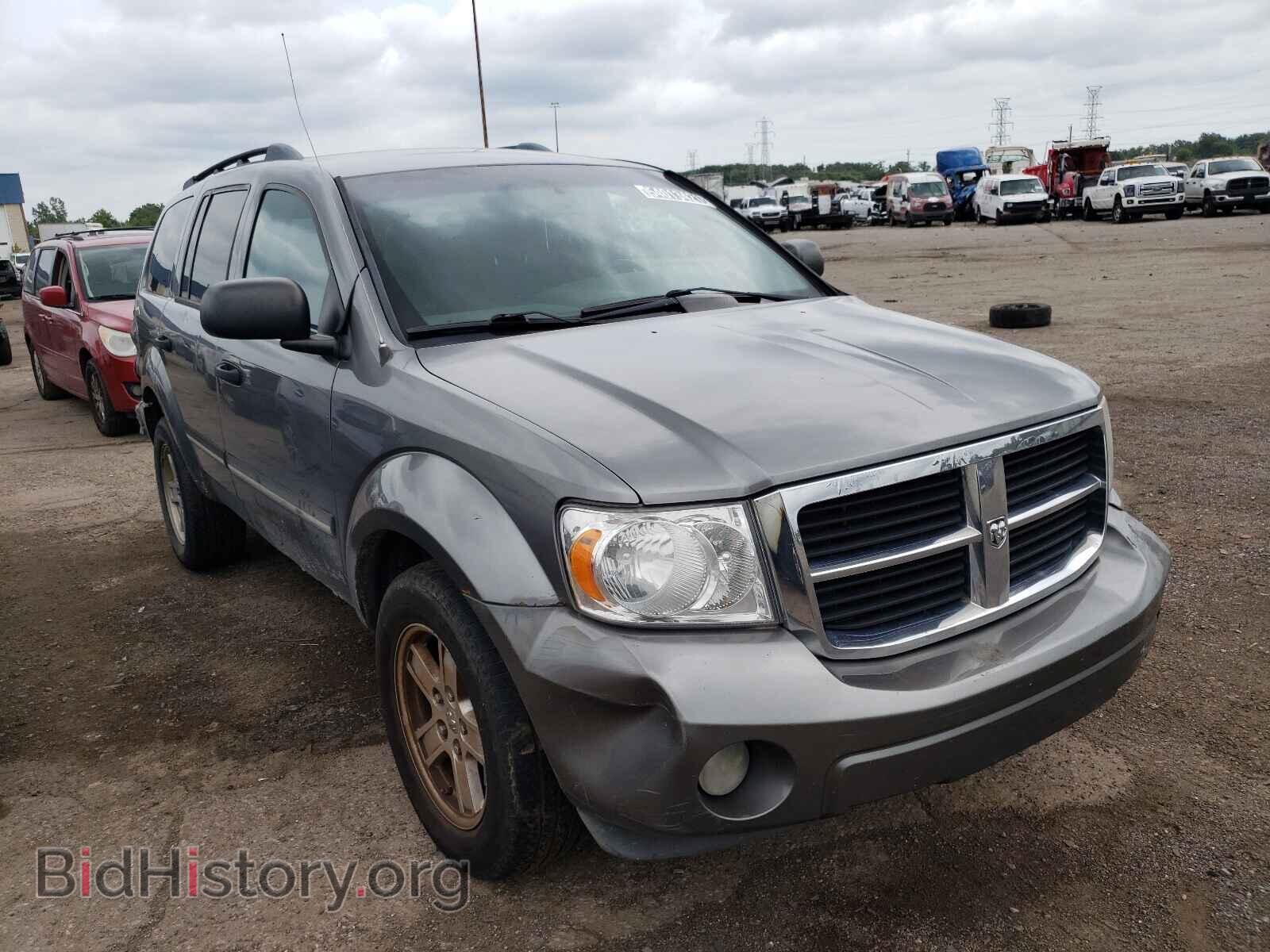 Фотография 1D8HB48N18F137589 - DODGE DURANGO 2008