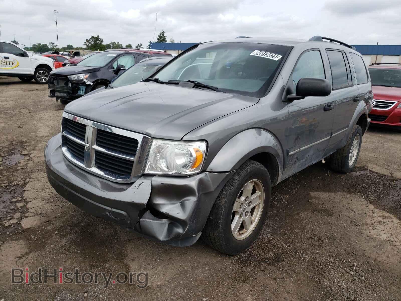 2008 DODGE DURANGO - VIN: 1D8HB48N18F137589 - Фото 2