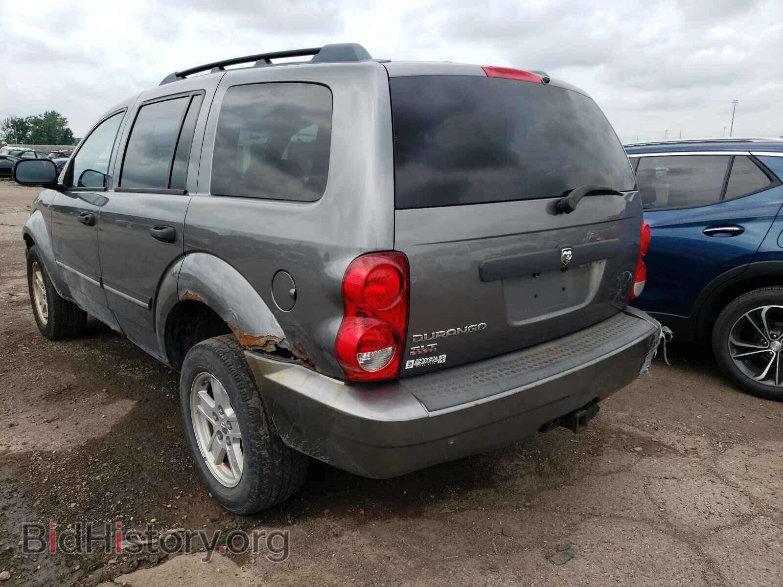 2008 DODGE DURANGO - VIN: 1D8HB48N18F137589 - Фото 3