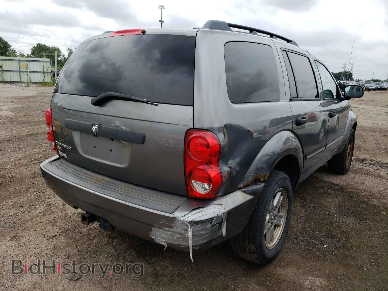 2008 DODGE DURANGO - VIN: 1D8HB48N18F137589 - Фото 4