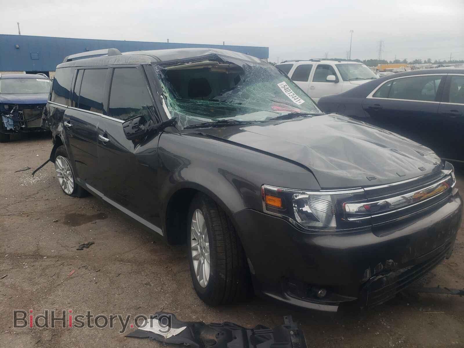 Photo 2FMGK5C81HBA09934 - FORD FLEX 2017