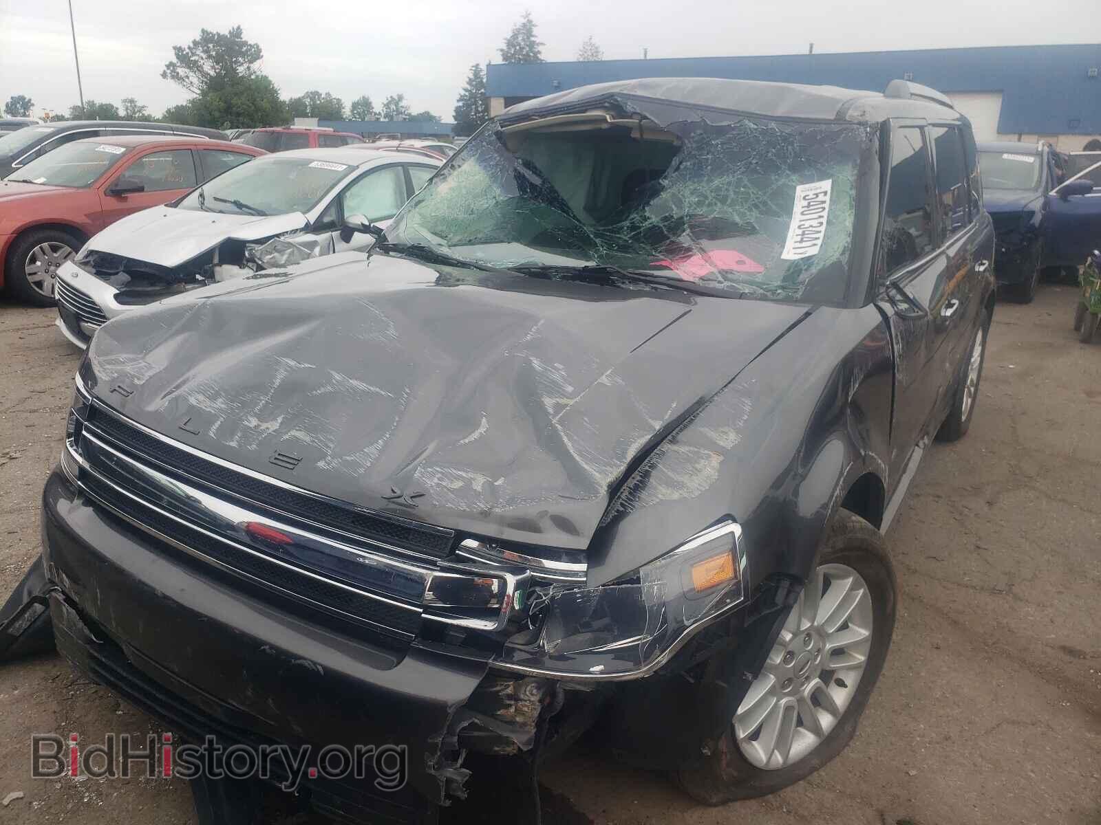 2017 FORD FLEX - VIN: 2FMGK5C81HBA09934 - Фото 2