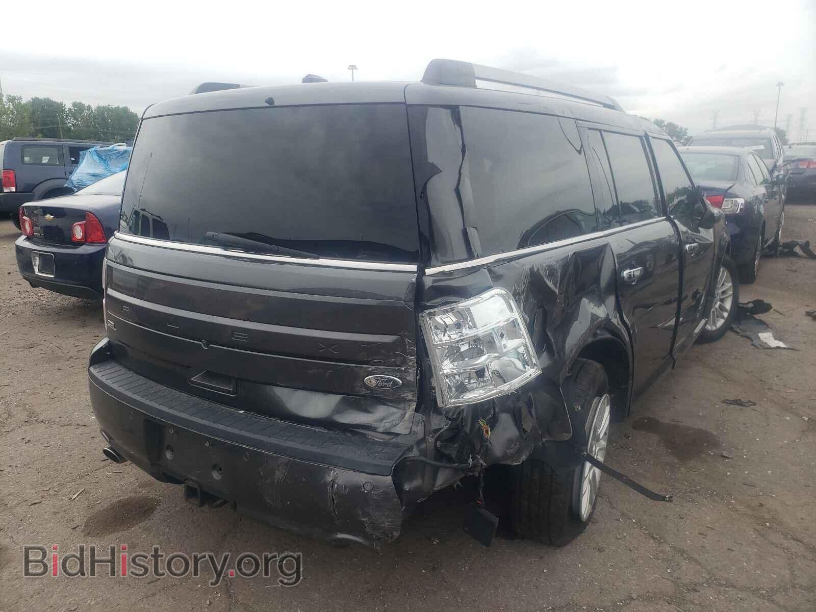 2017 FORD FLEX - VIN: 2FMGK5C81HBA09934 - Фото 4