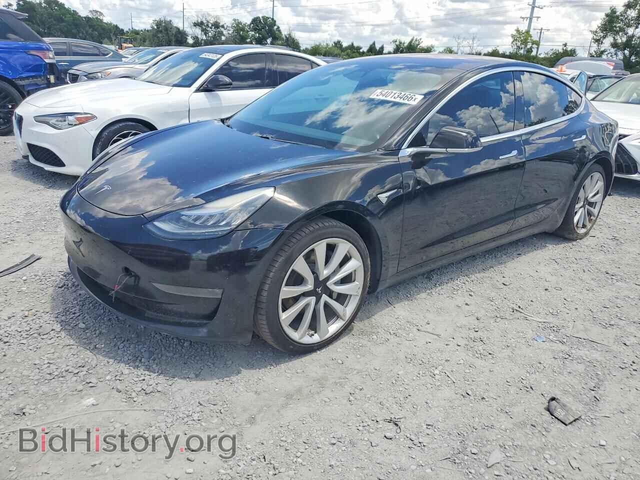 Photo 5YJ3E1EA6KF314231 - TESLA MODEL 3 2019