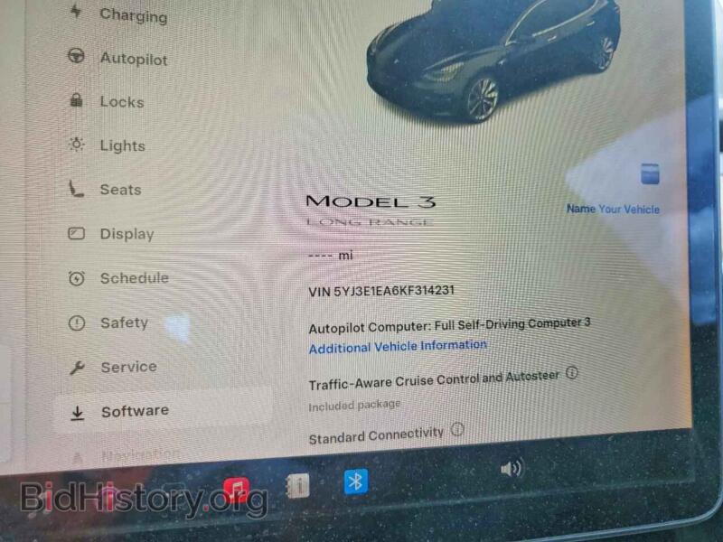 2019 Tesla MODEL 3 (VIN 5YJ3E1EA6KF314231) — photo 9 of 13