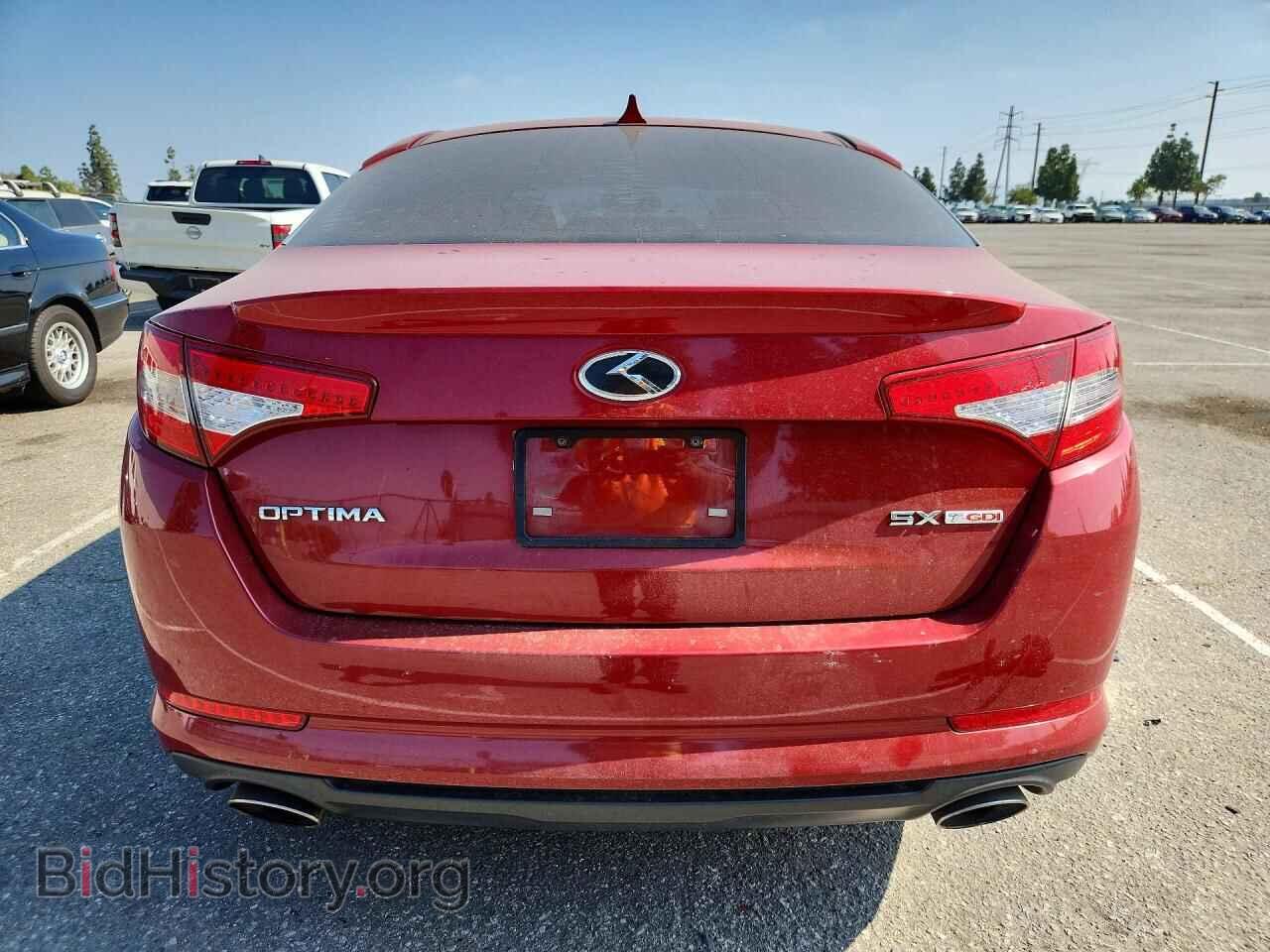 2012 KIA OPTIMA - VIN: 5XXGR4A68CG071786 - Фото 6