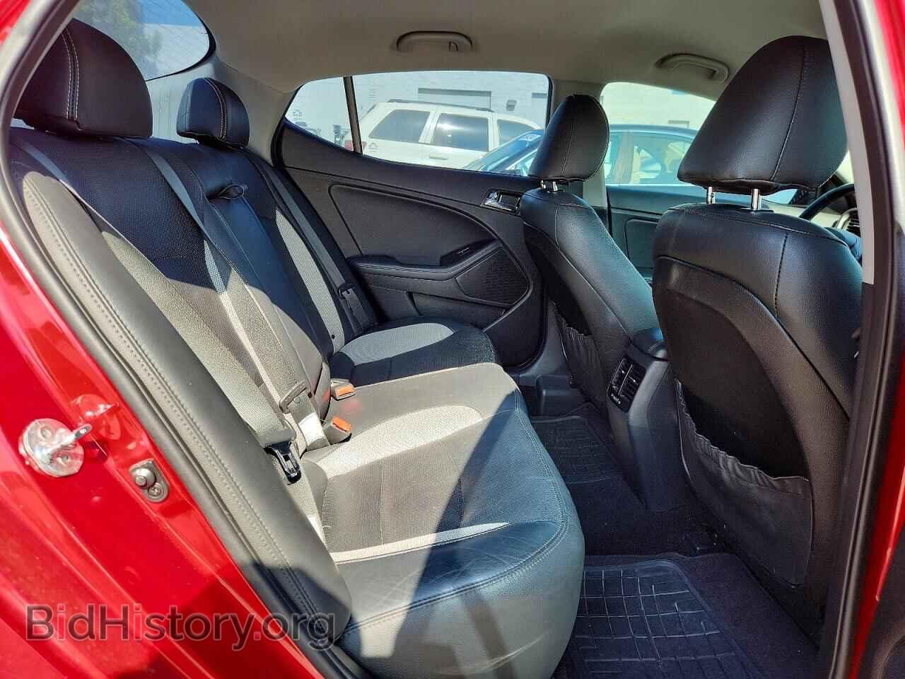 2012 KIA OPTIMA - VIN: 5XXGR4A68CG071786 - Фото 10