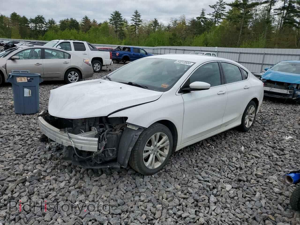Фотография 1C3CCCAB2FN586464 - CHRYSLER 200 2015