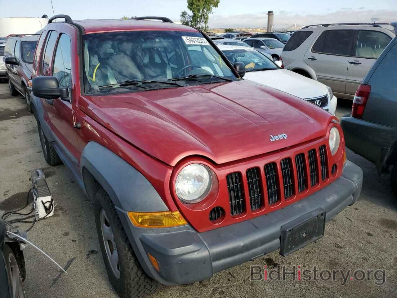 Photo 1J4GL48K86W169475 - JEEP LIBERTY 2006