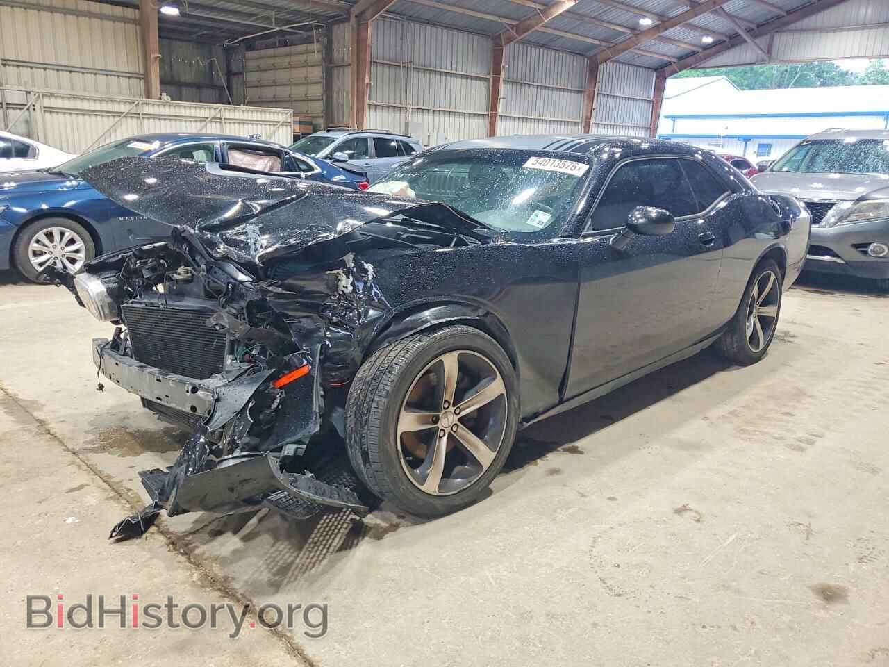 Фотография 2C3CDYBT9EH234135 - DODGE CHALLENGER 2014