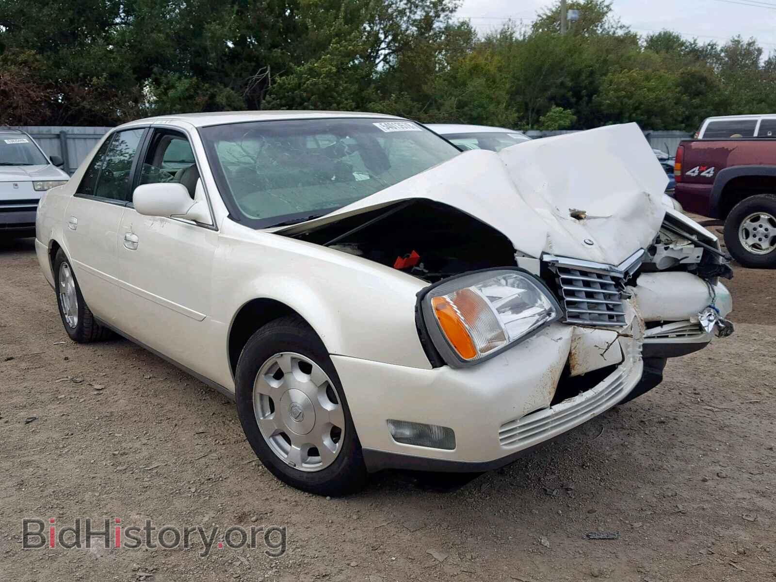 Photo 1G6KD54Y22U193177 - CADILLAC DEVILLE 2002