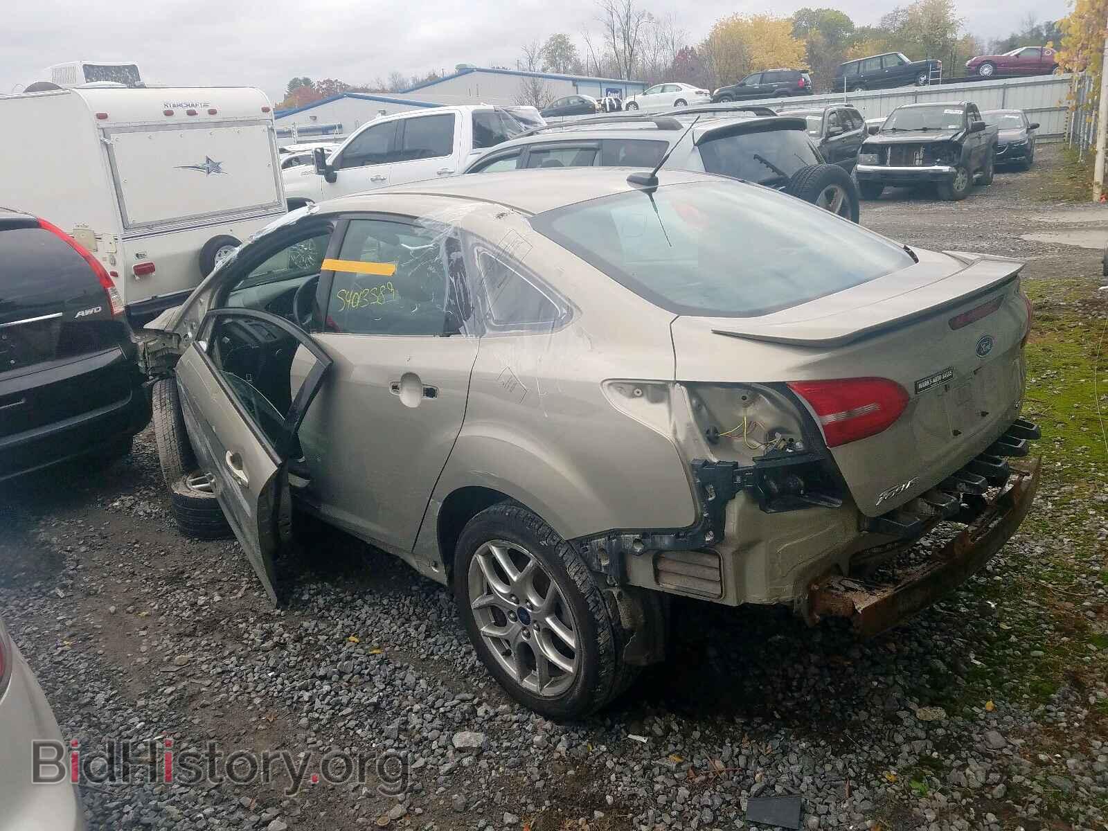 2015 FORD FOCUS SE - VIN: 1FADP3F2XFL338204 - Фото 3