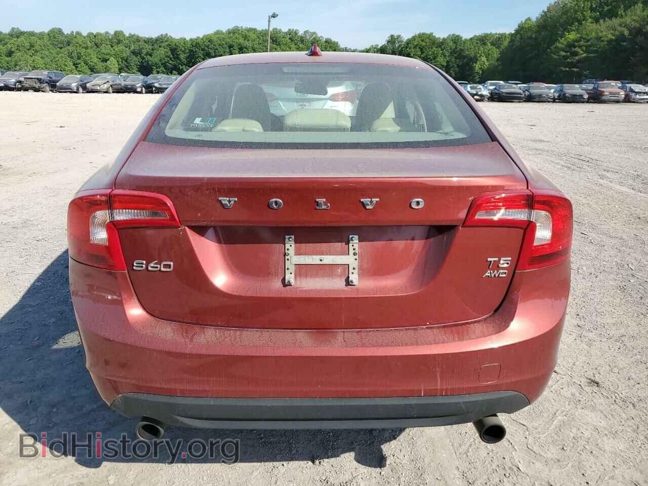 2013 VOLVO S60 - VIN: YV1612FH5D2206273 - Фото 6