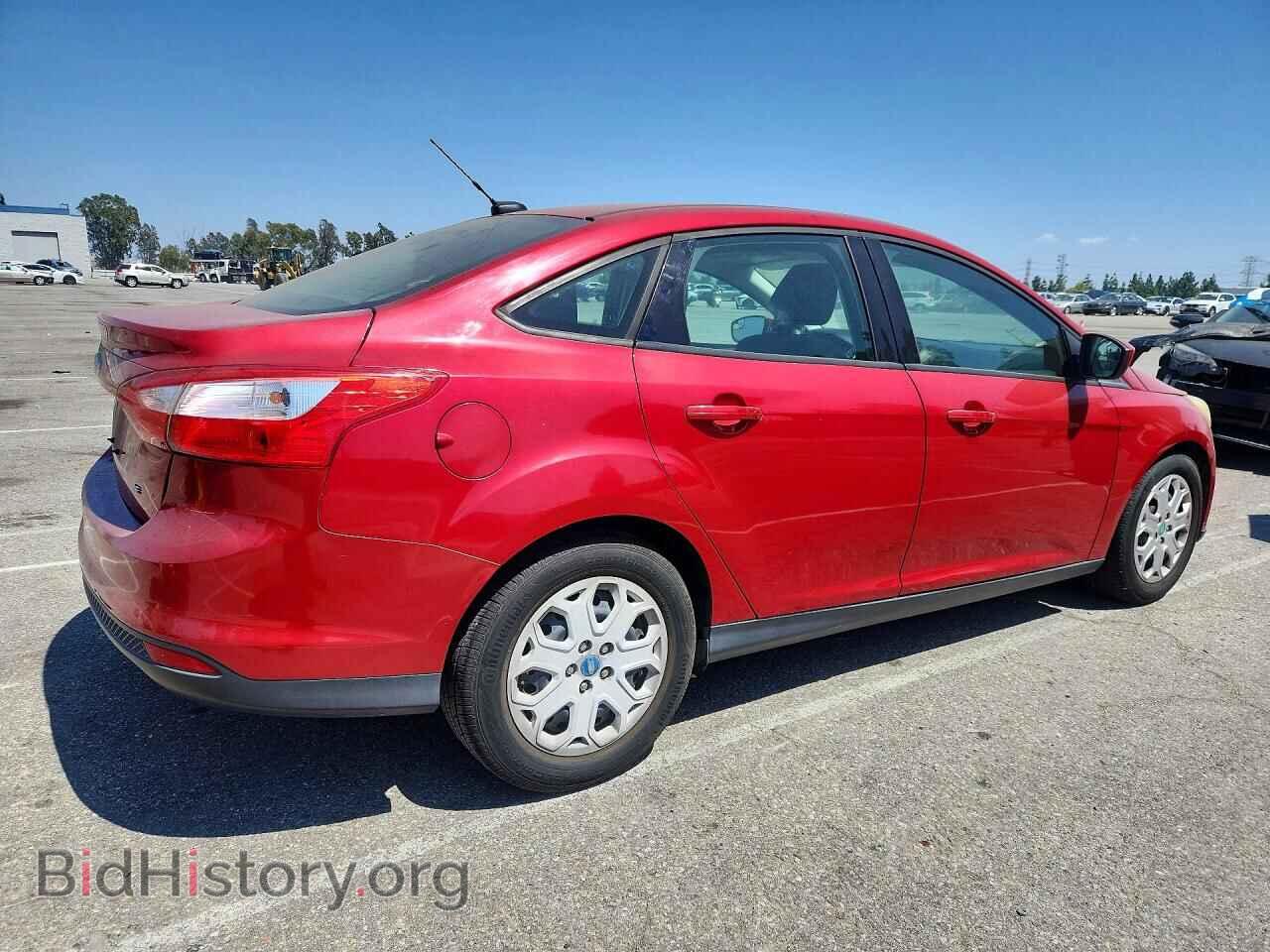 2012 FORD FOCUS - VIN: 1FAHP3F28CL233108 - Фото 3