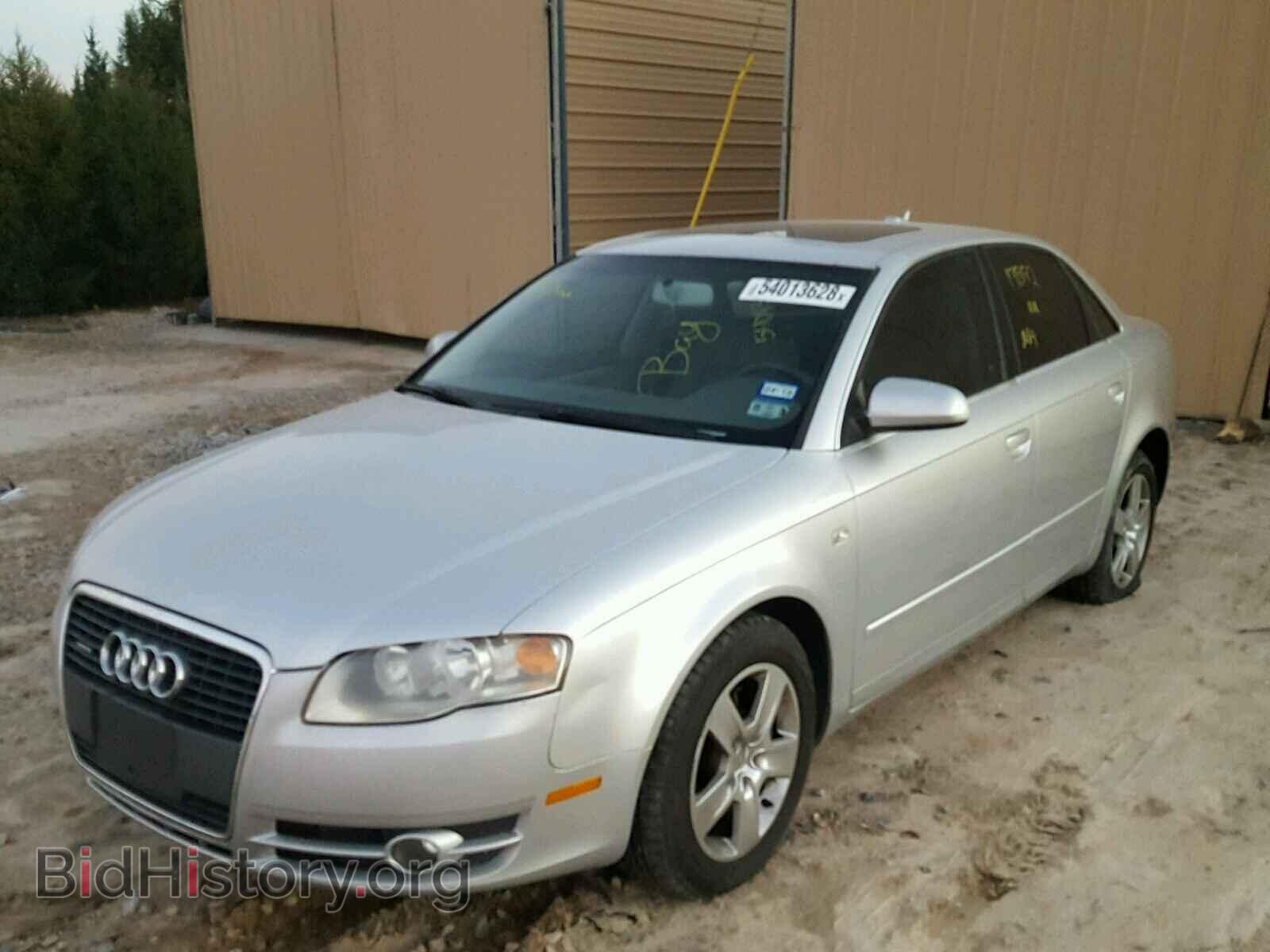 2006 AUDI A4 - VIN: WAUDF78EX6A221579 - Фото 2