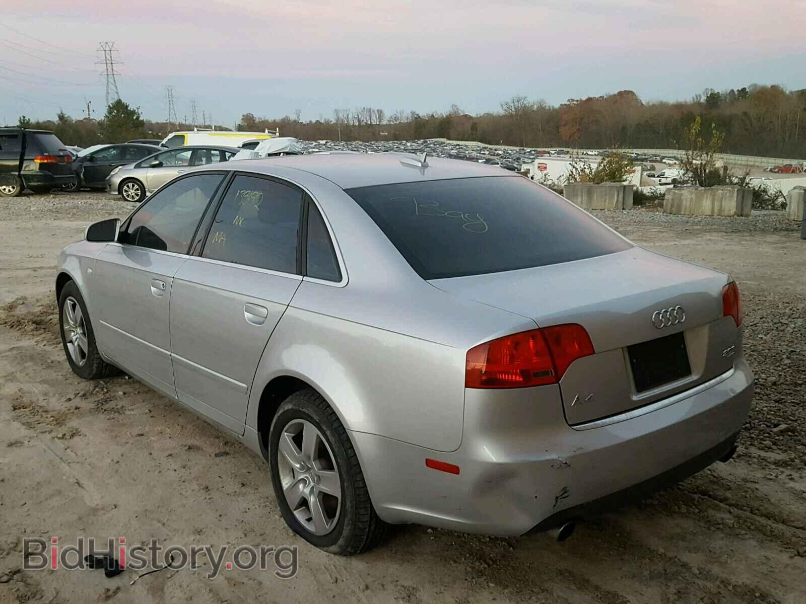 2006 AUDI A4 - VIN: WAUDF78EX6A221579 - Фото 3