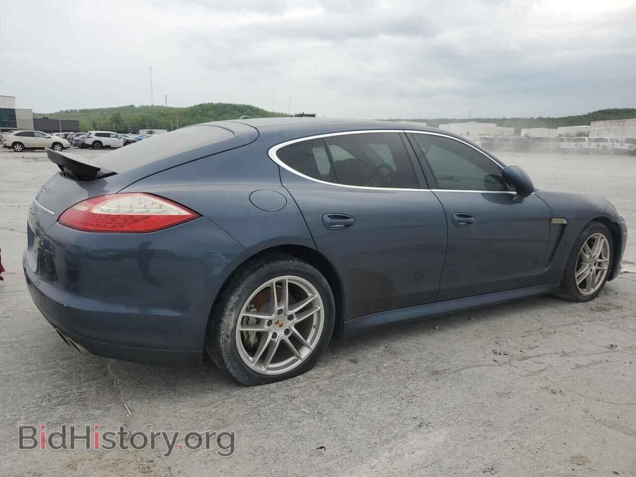 2010 PORSCHE PANAMERA - VIN: WP0AB2A76AL063559 - Фото 3