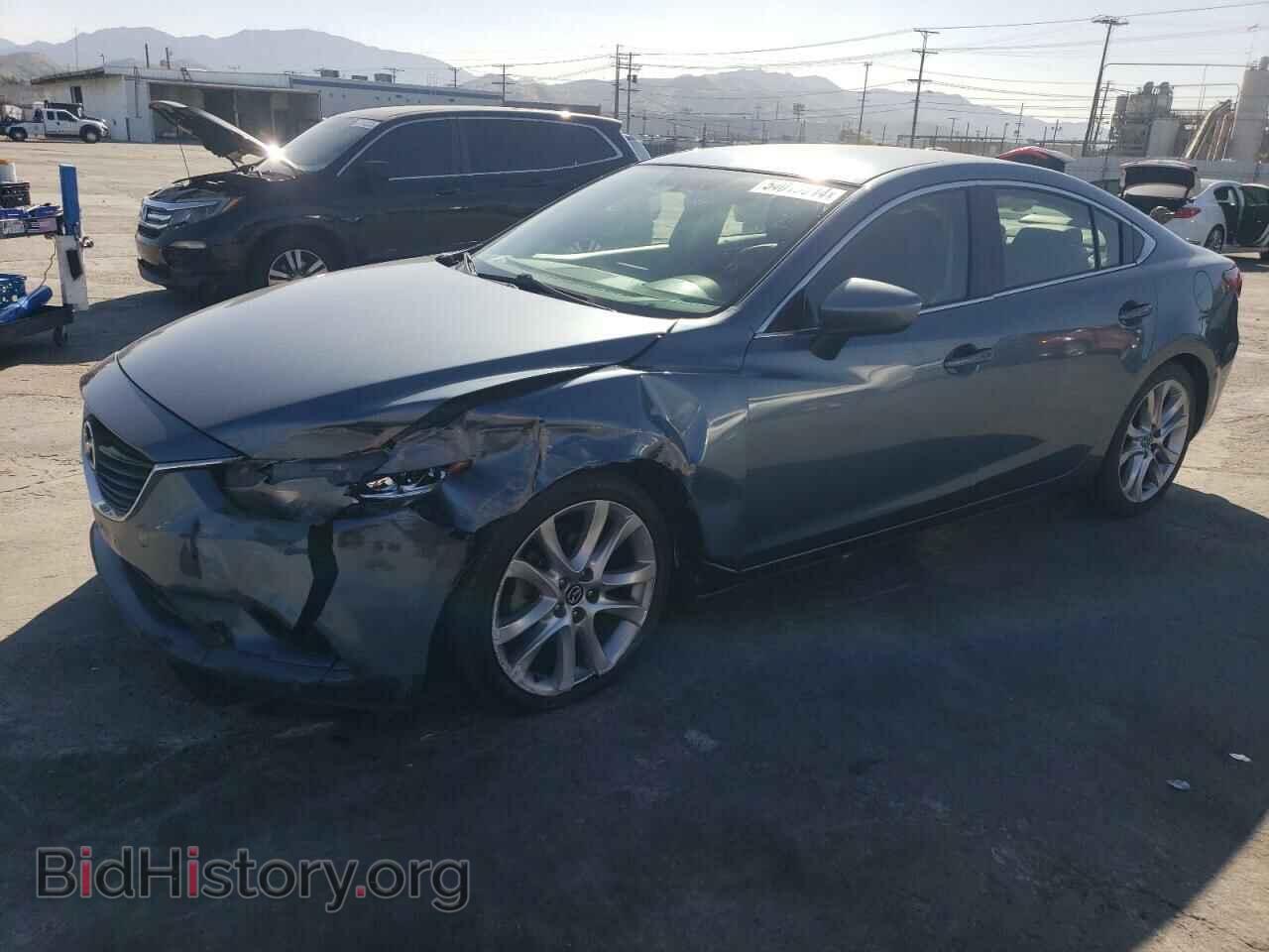 Фотография JM1GJ1V58G1452675 - MAZDA 6 2016