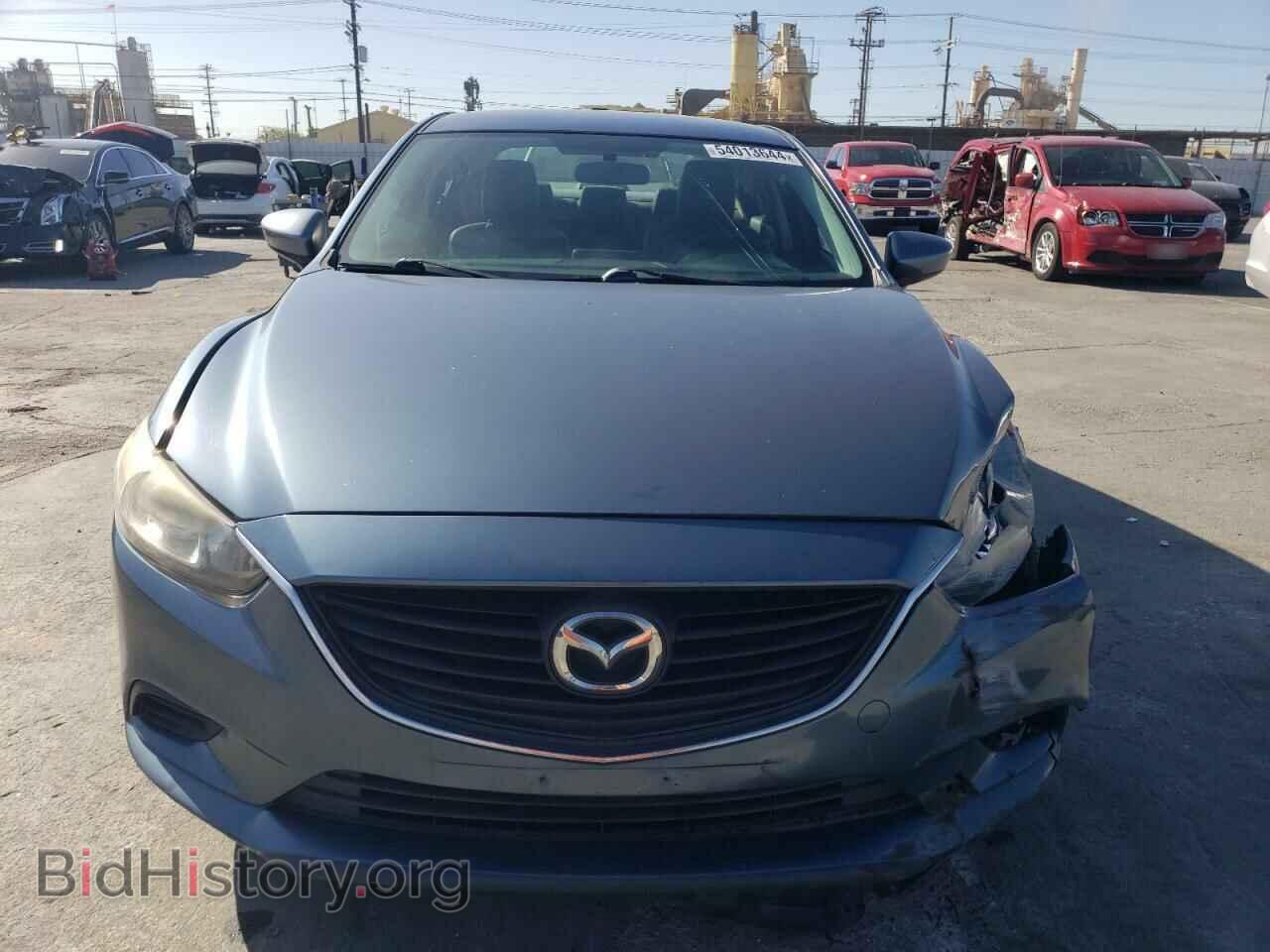 2016 MAZDA 6 - VIN: JM1GJ1V58G1452675 - Фото 5
