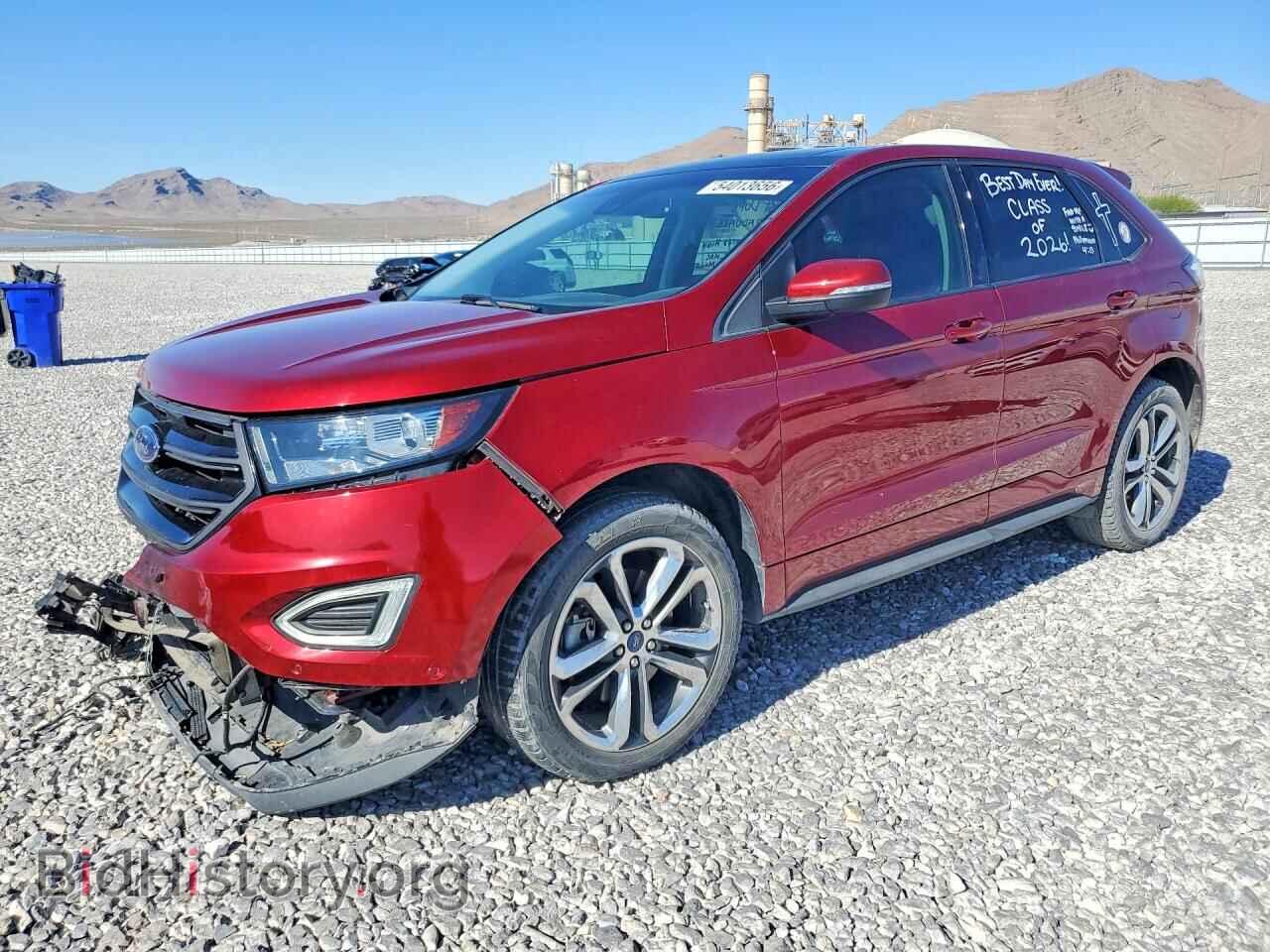 Фотография 2FMPK4AP5HBC16475 - FORD EDGE 2017