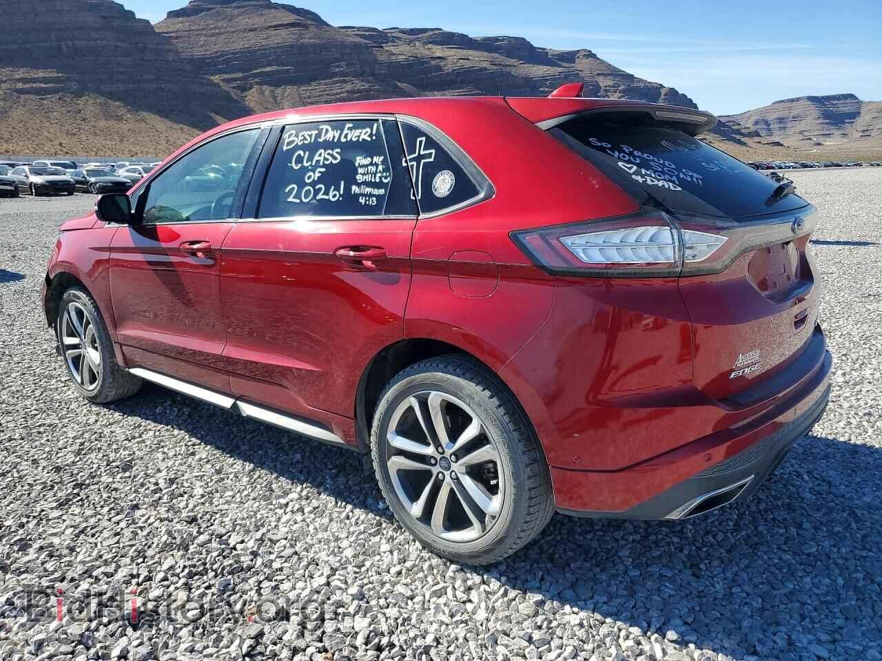 2017 FORD EDGE - VIN: 2FMPK4AP5HBC16475 - Фото 2