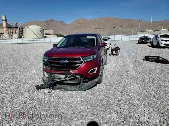 2017 FORD EDGE - VIN: 2FMPK4AP5HBC16475 - Фото 15
