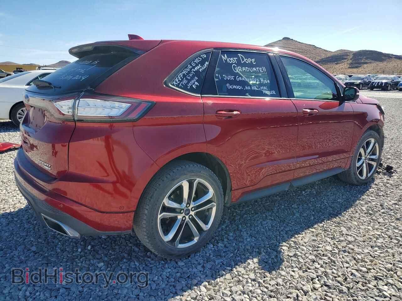 2017 FORD EDGE - VIN: 2FMPK4AP5HBC16475 - Фото 3