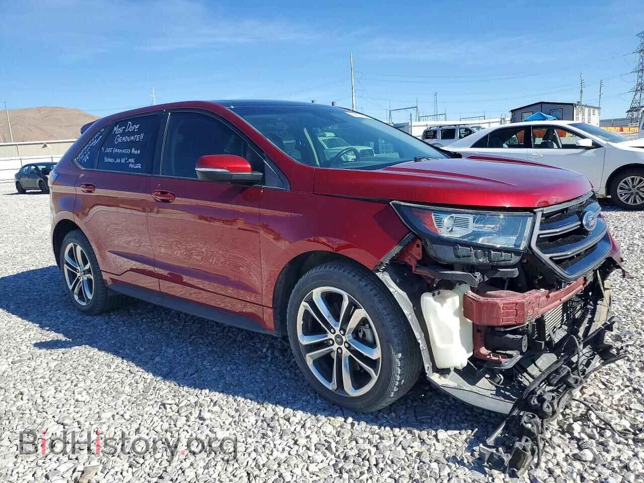 2017 FORD EDGE - VIN: 2FMPK4AP5HBC16475 - Фото 4