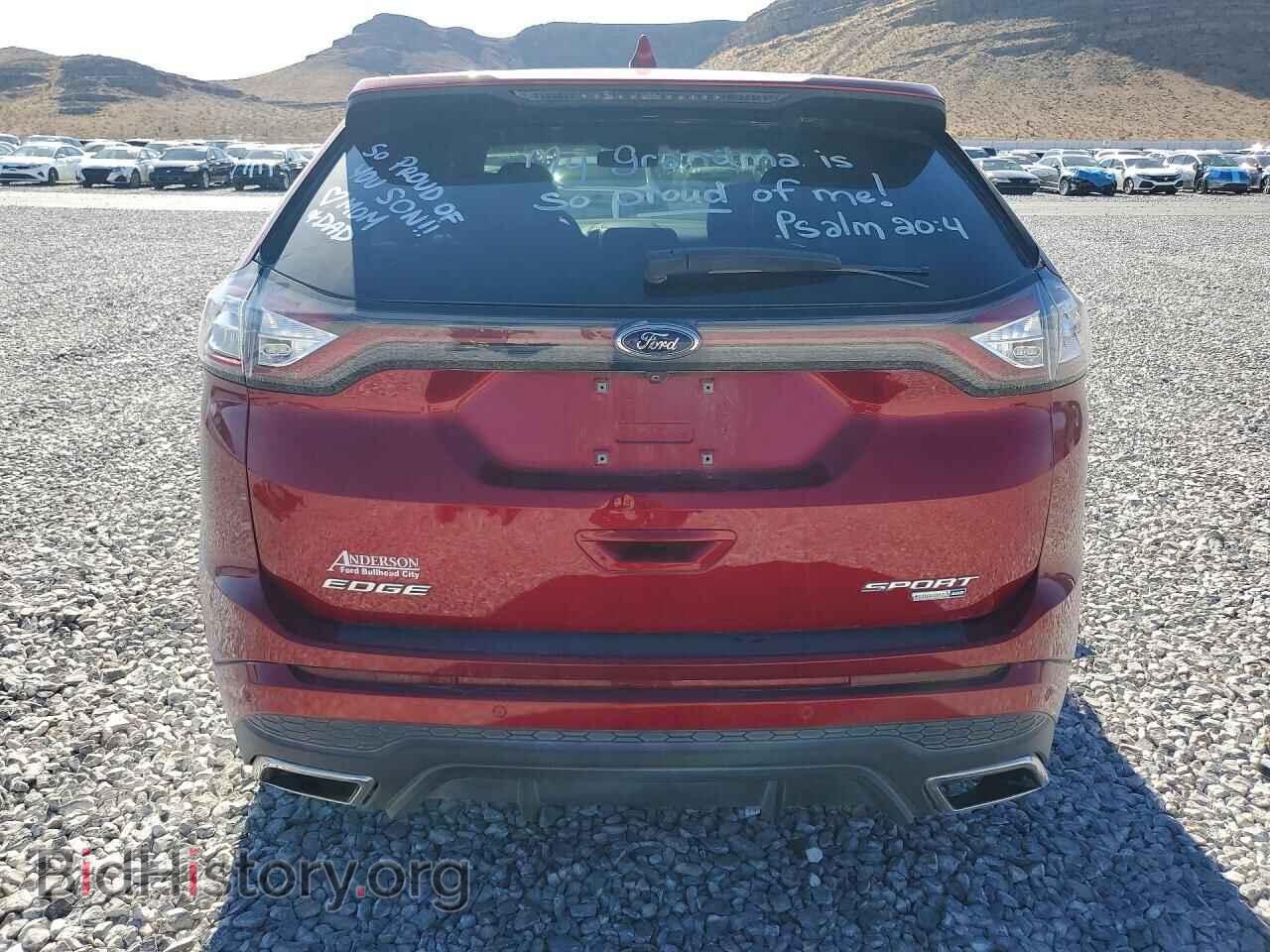 2017 FORD EDGE - VIN: 2FMPK4AP5HBC16475 - Фото 6