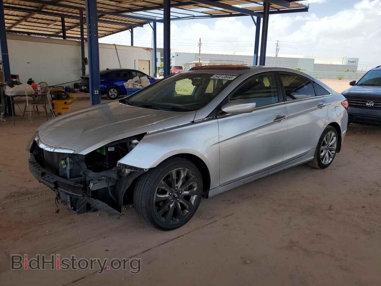 Фотография 5NPEC4AC0CH366898 - HYUNDAI SONATA 2012