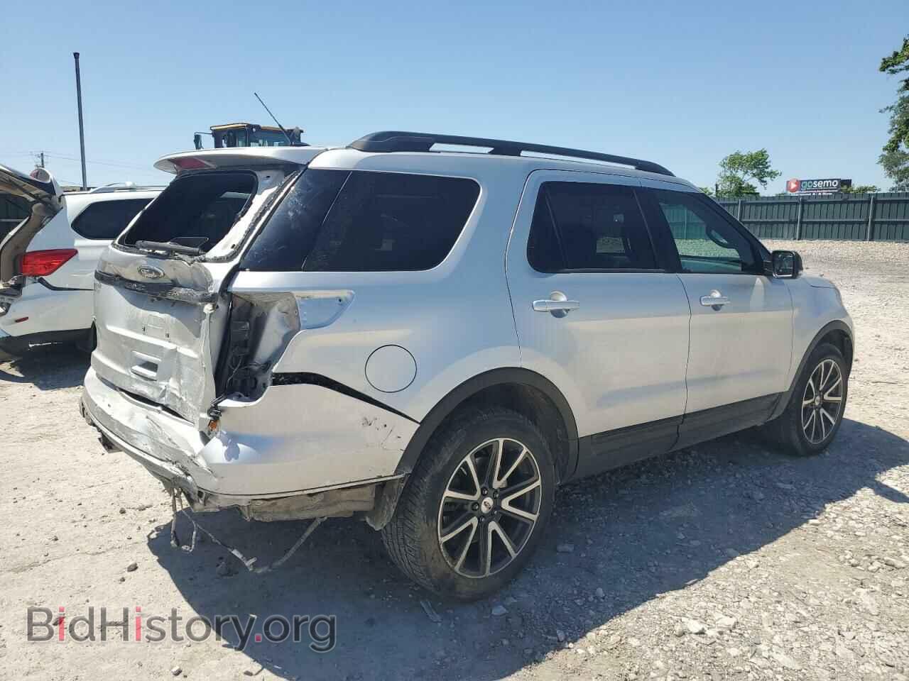 2015 FORD EXPLORER - VIN: 1FM5K8D89FGA82885 - Photo 3