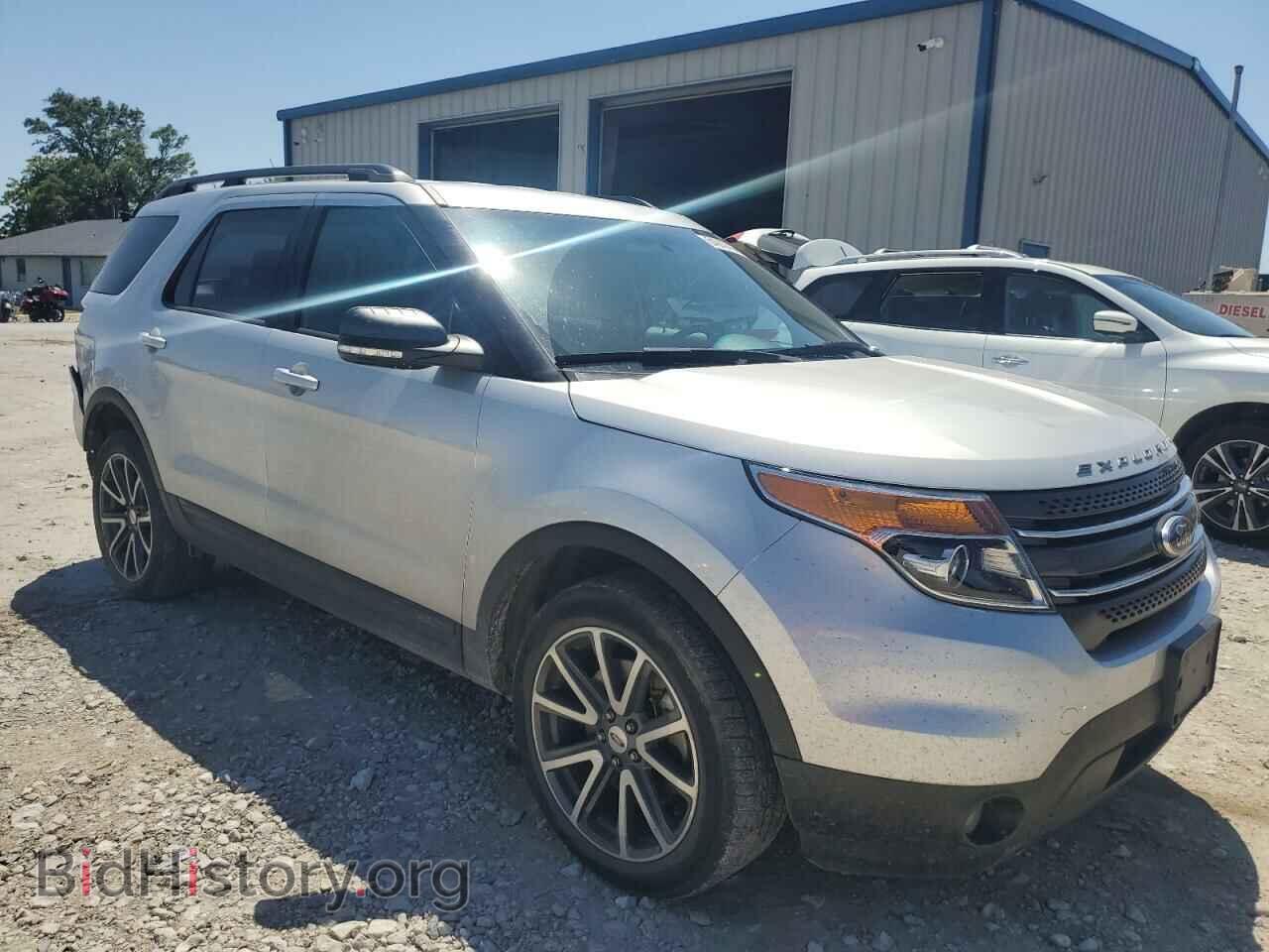 2015 FORD EXPLORER - VIN: 1FM5K8D89FGA82885 - Photo 4