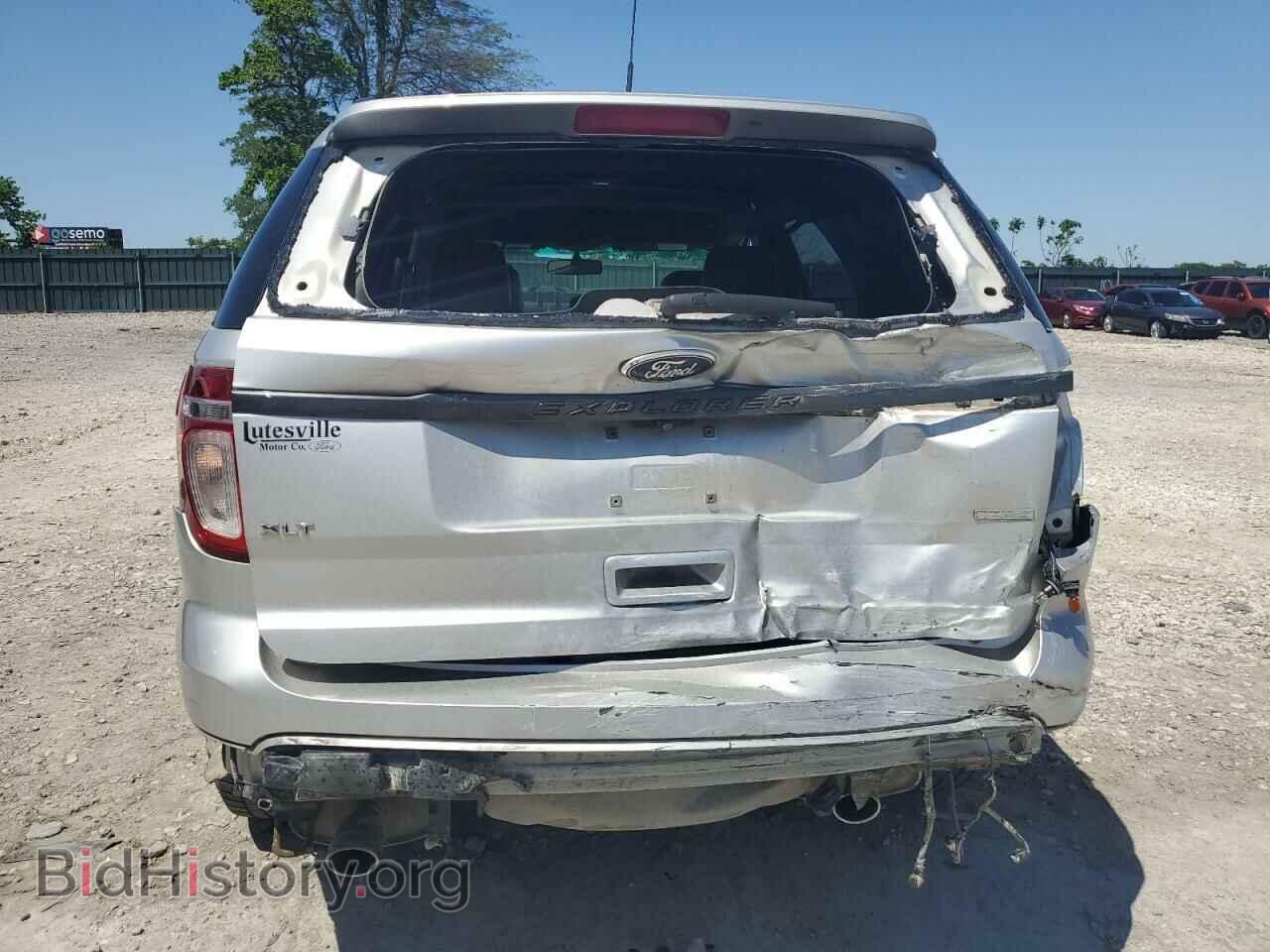 2015 FORD EXPLORER - VIN: 1FM5K8D89FGA82885 - Photo 6