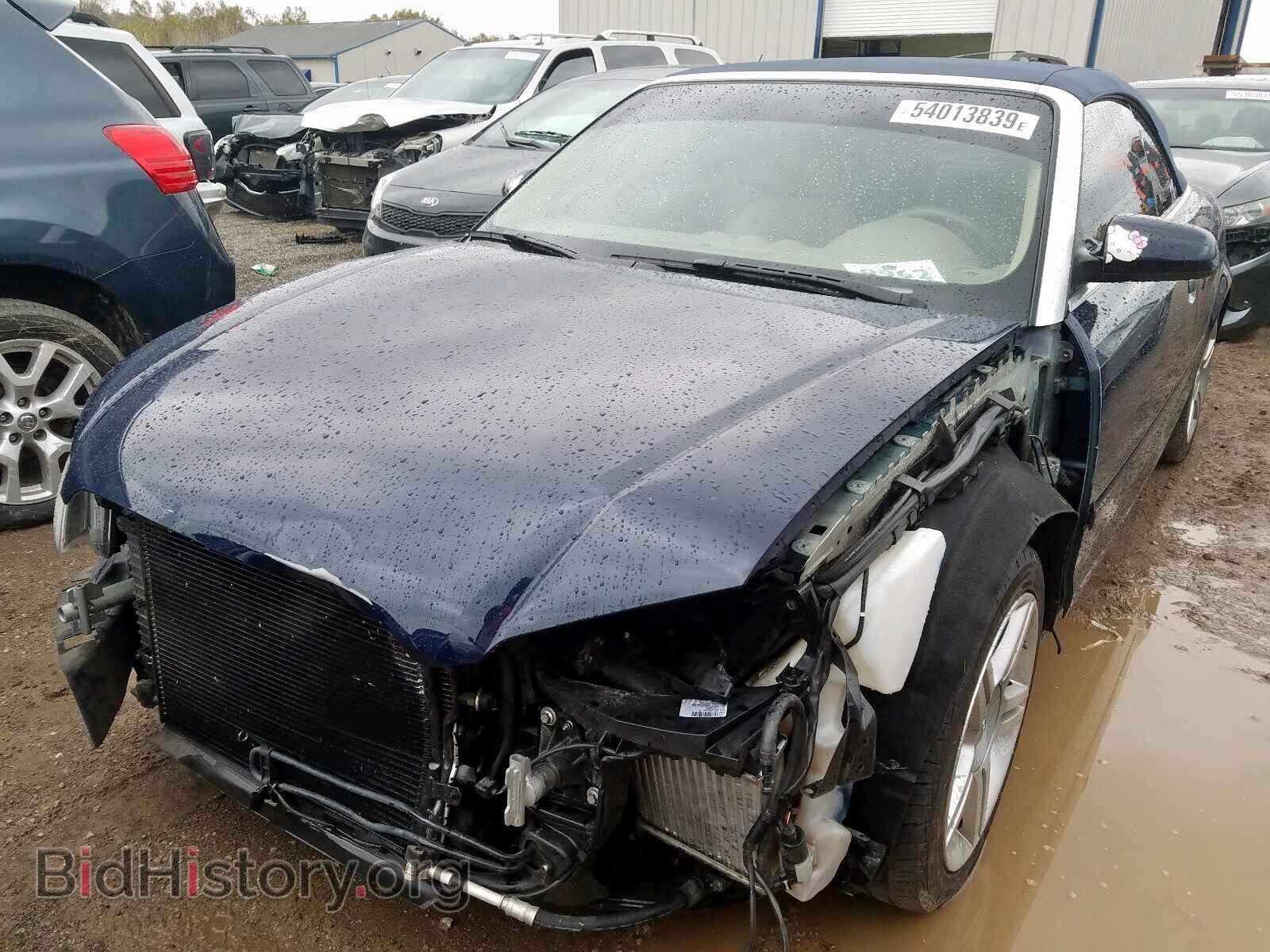 2008 AUDI A4 - VIN: WAUAF48H68K001610 - Фото 2
