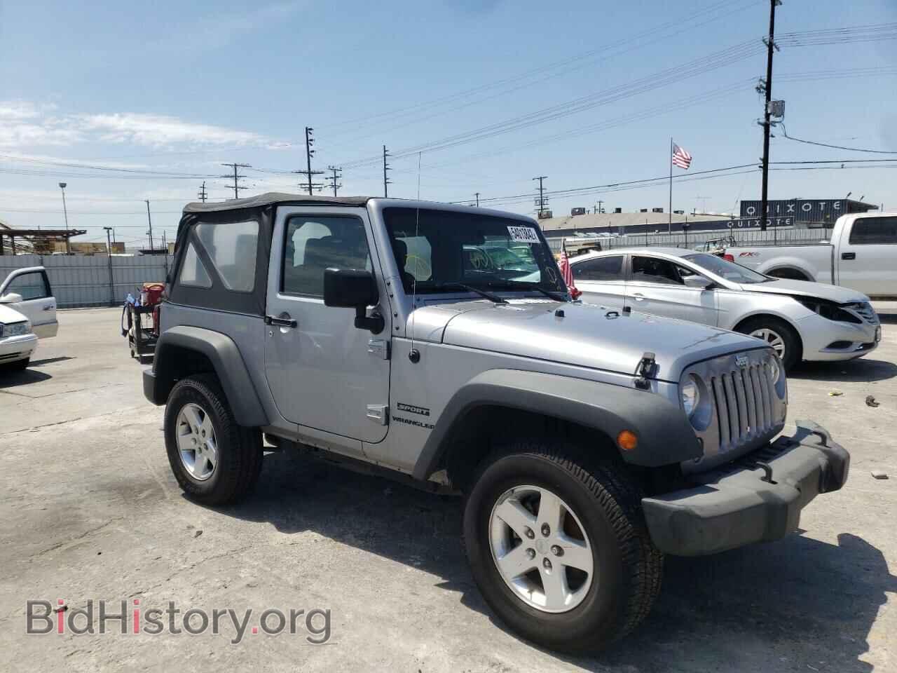 Фотография 1C4AJWAG0FL702973 - JEEP WRANGLER 2015