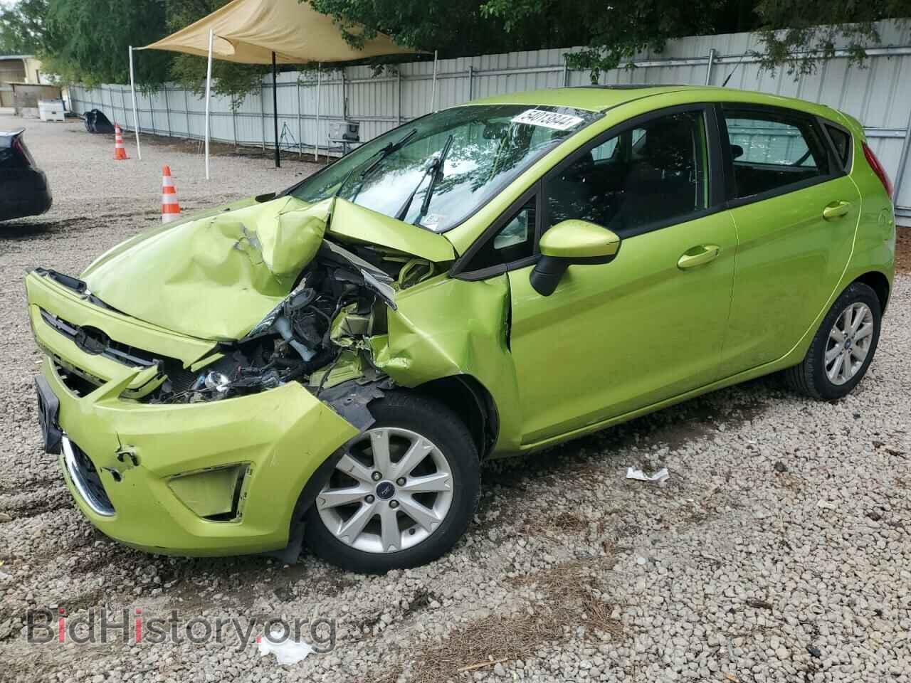 Фотография 3FADP4EJ3BM164595 - FORD FIESTA 2011