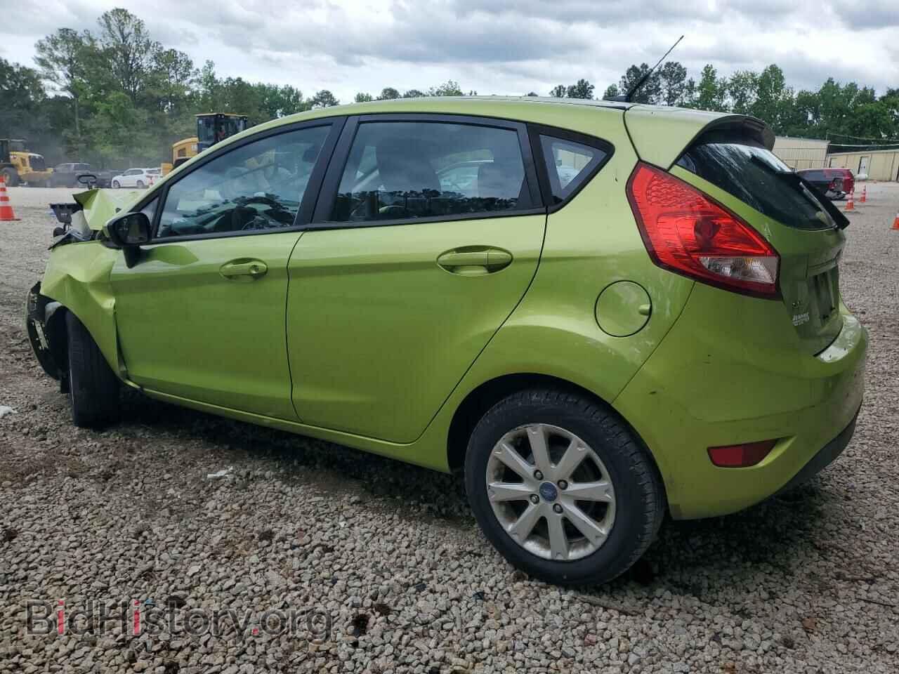 2011 FORD FIESTA - VIN: 3FADP4EJ3BM164595 - Фото 2