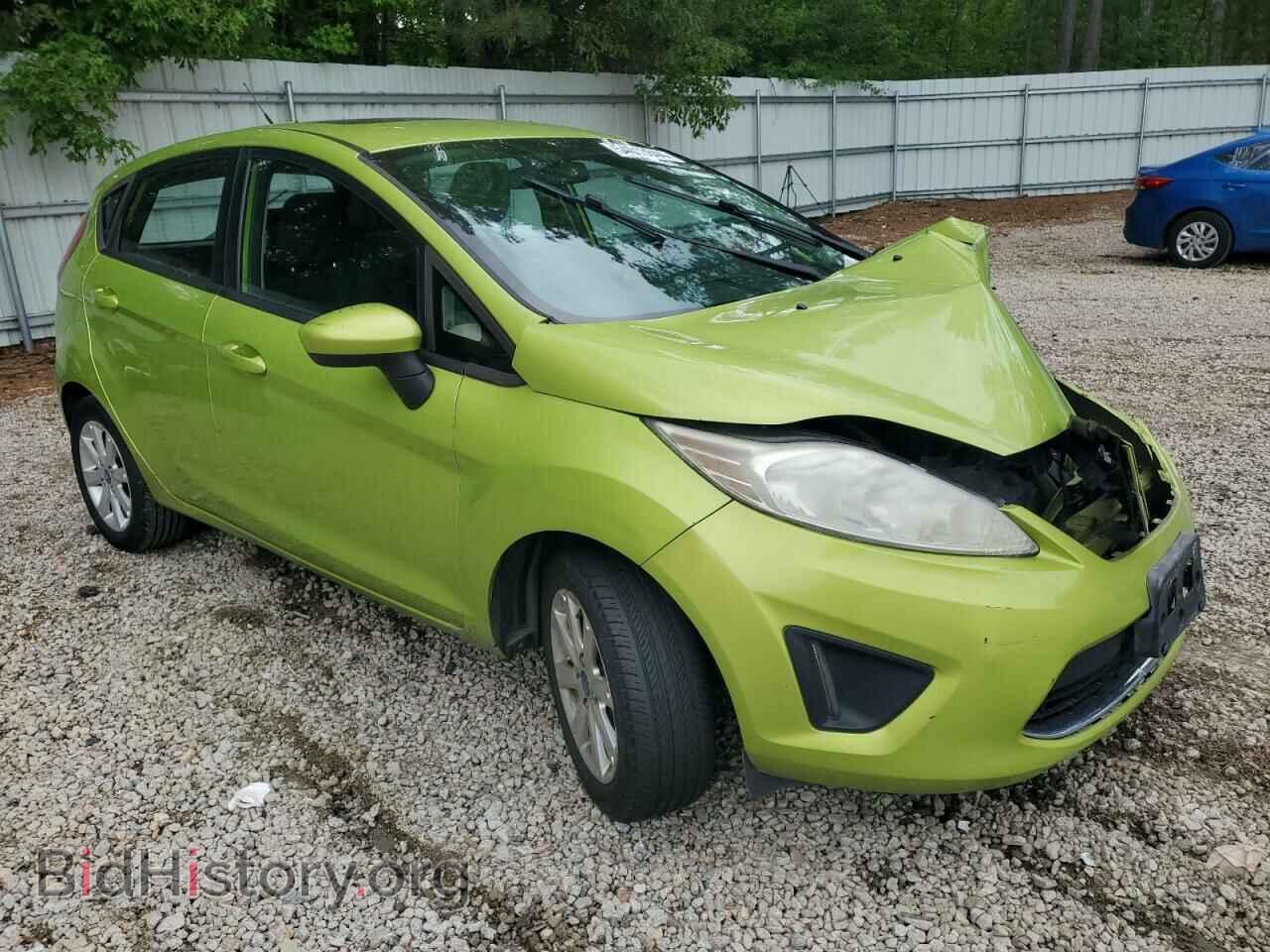 2011 FORD FIESTA - VIN: 3FADP4EJ3BM164595 - Фото 4
