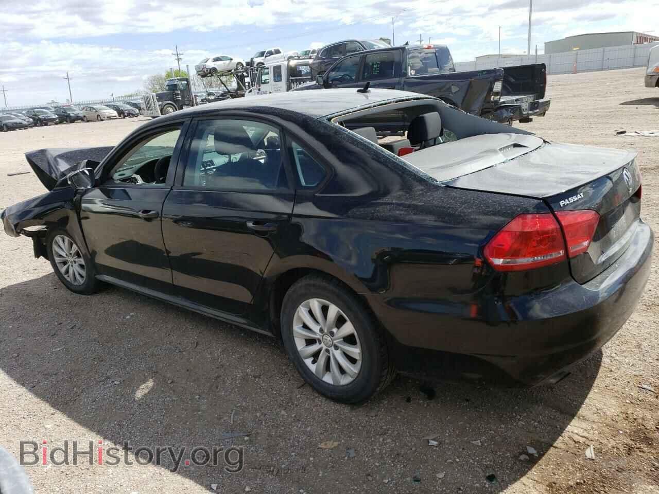 2013 VOLKSWAGEN PASSAT - VIN: 1VWAH7A38DC058406 - Фото 2