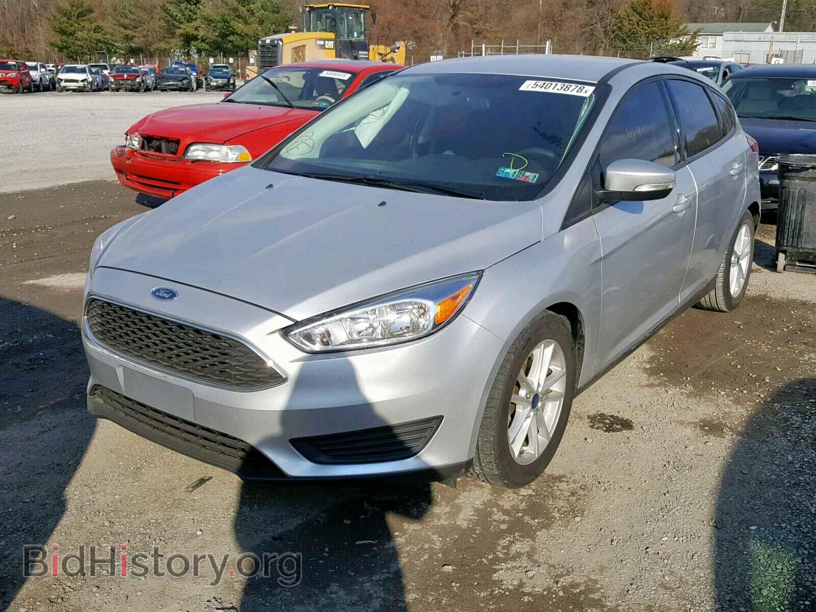 2016 FORD FOCUS - VIN: 1FADP3K25GL348789 - Фото 2