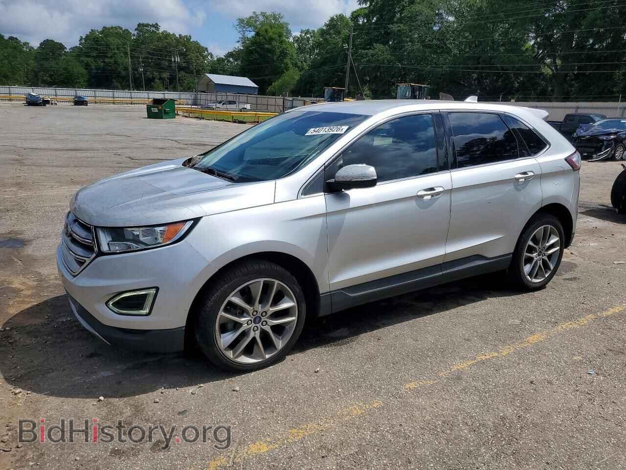 Photo 2FMTK3K95FBC37302 - FORD EDGE 2015