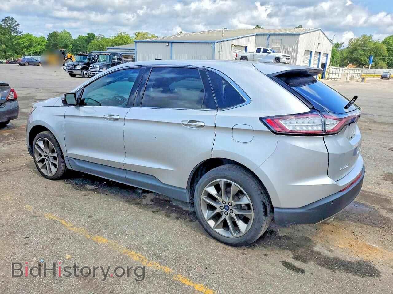 2015 FORD EDGE - VIN: 2FMTK3K95FBC37302 - Photo 2