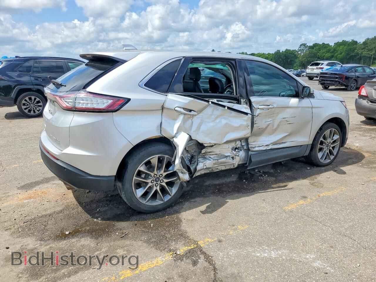 2015 FORD EDGE - VIN: 2FMTK3K95FBC37302 - Photo 3