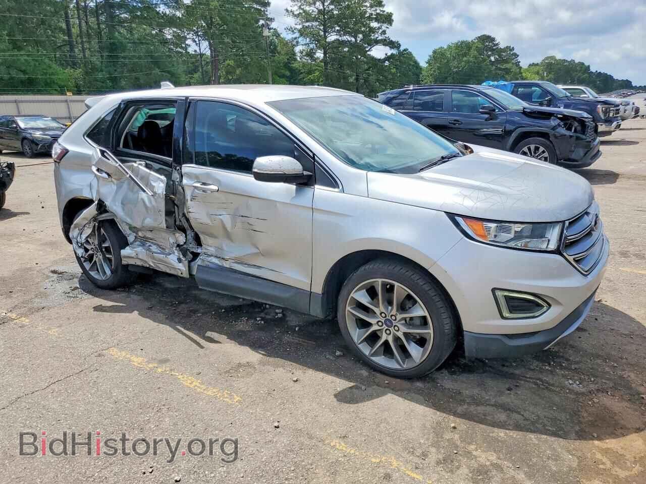 2015 FORD EDGE - VIN: 2FMTK3K95FBC37302 - Photo 4